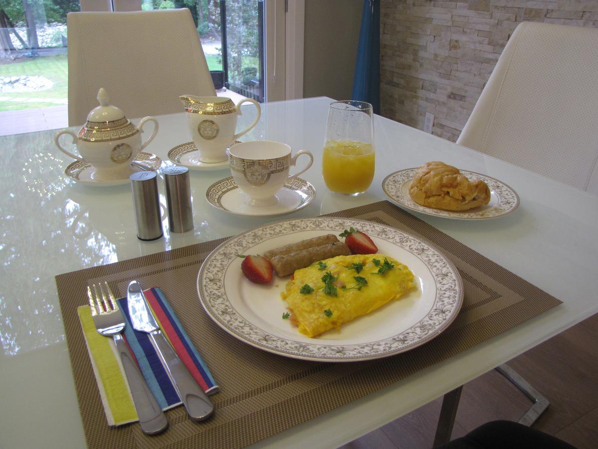 Riverfront Bed And Breakfast Lynn Creek Esterno foto