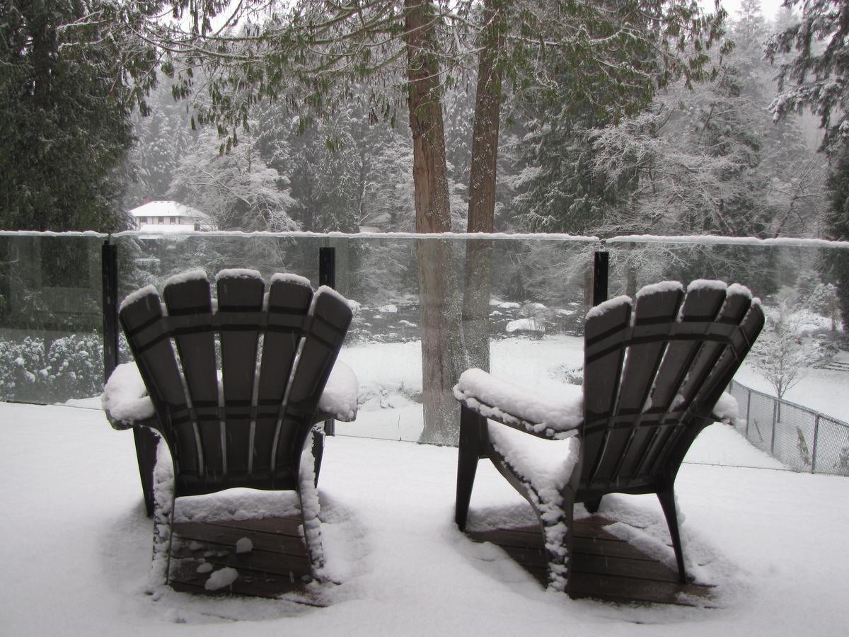Riverfront Bed And Breakfast Lynn Creek Esterno foto